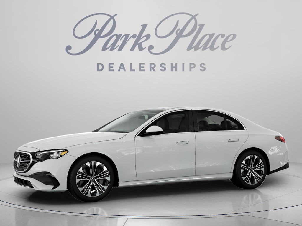 New 2026 Mercedes-Benz E-Class 4MATIC Sedan