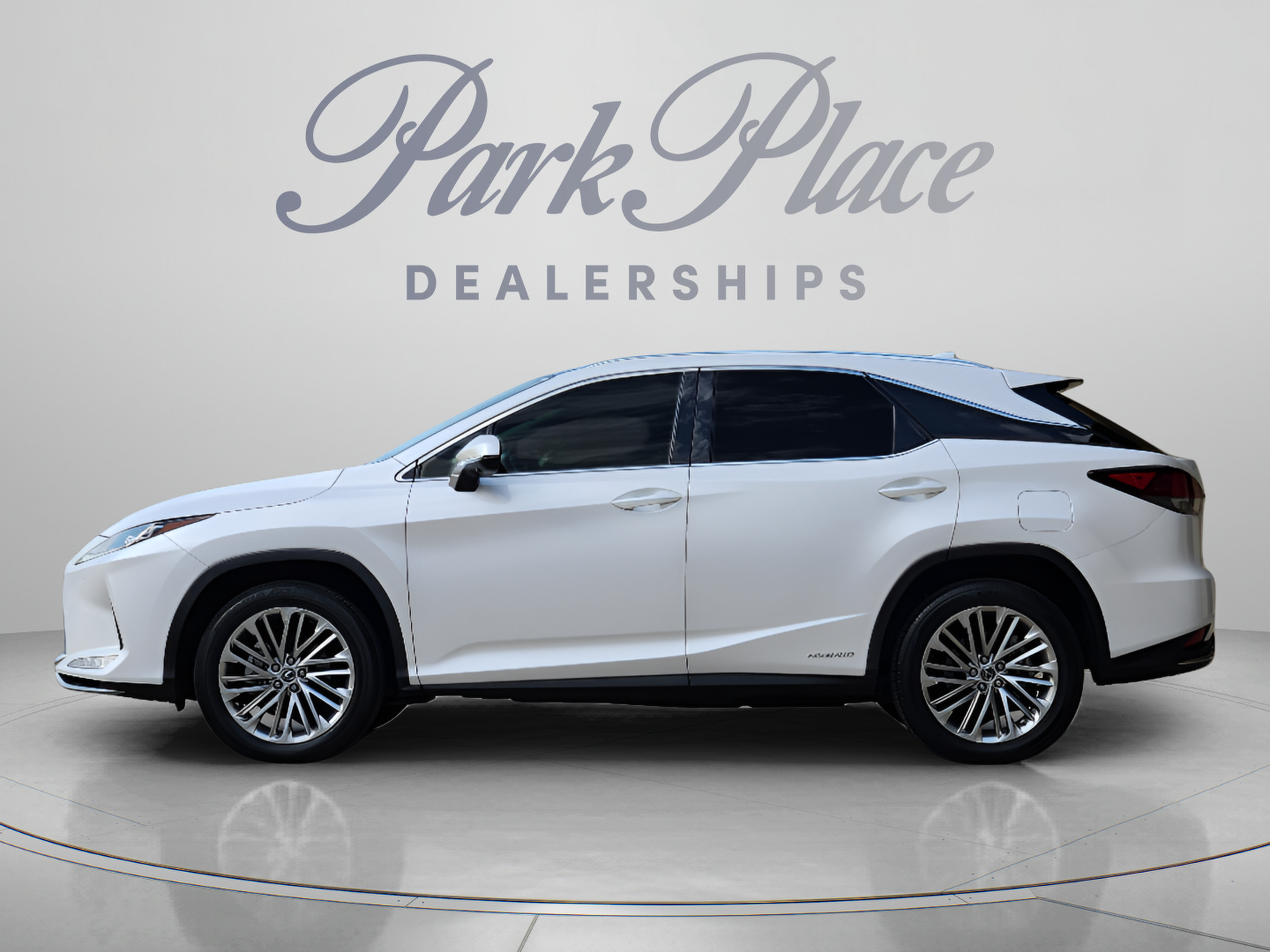 Used 2021 Lexus RX 450h 450h SUV