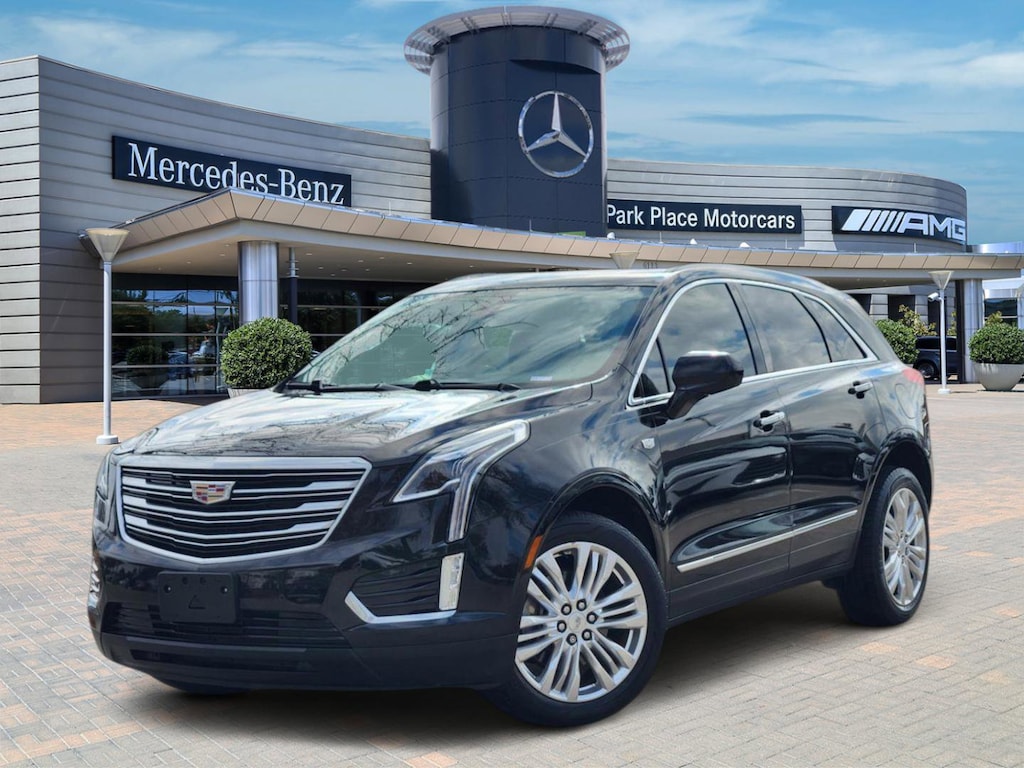 Used 2018 CADILLAC XT5 Premium Luxury SUV