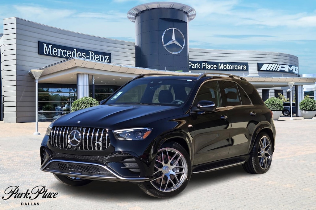 New 2026 Mercedes-Benz AMG GLE 53 Base SUV