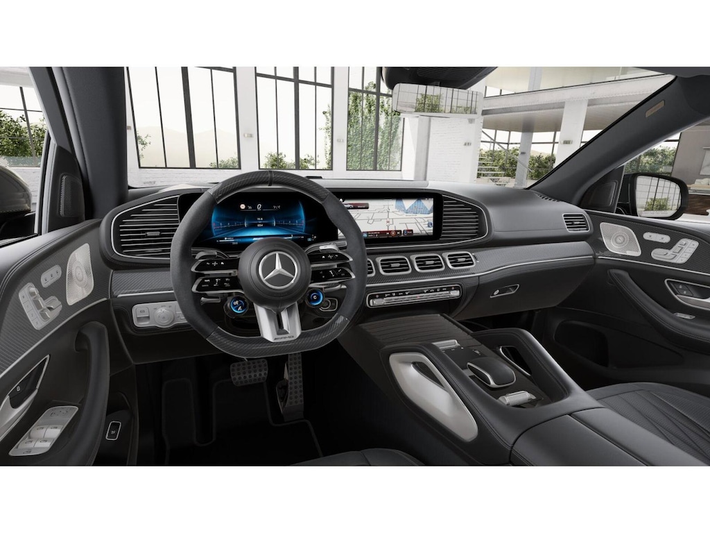 New 2026 Mercedes-Benz AMG GLE 53 4MATIC Coupe