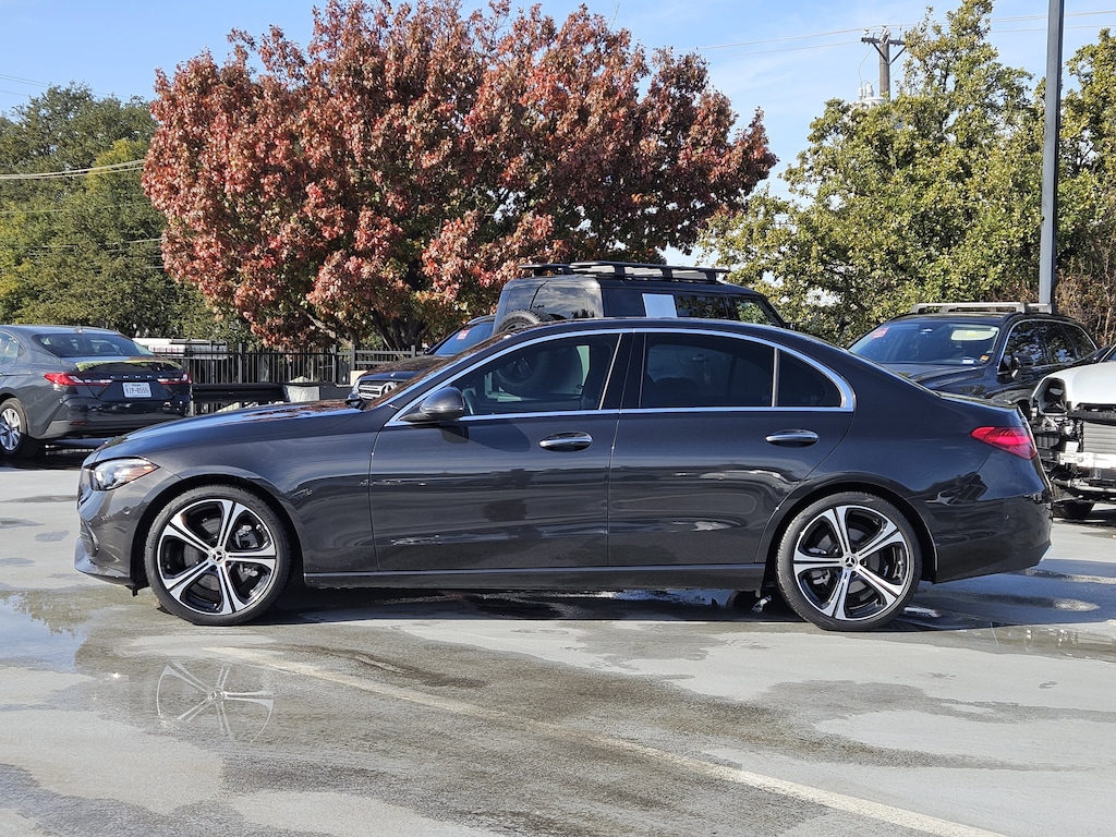 Used 2025 Mercedes-Benz C-Class C 300 Sedan