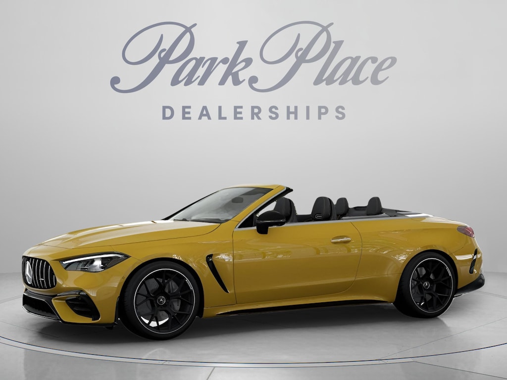 New 2026 Mercedes-Benz AMG CLE 53 4MATIC Convertible