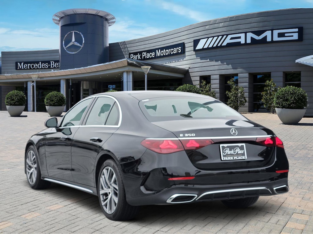 Used 2025 Mercedes-Benz E-Class E 350 Sedan