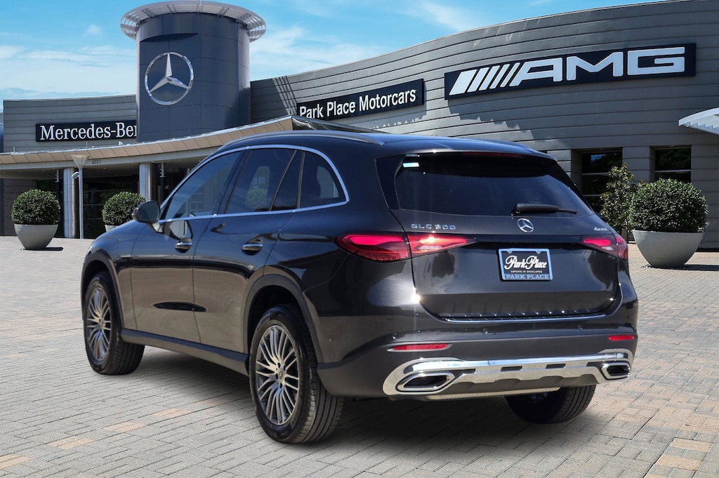 New 2026 Mercedes-Benz GLC 300 4MATIC SUV