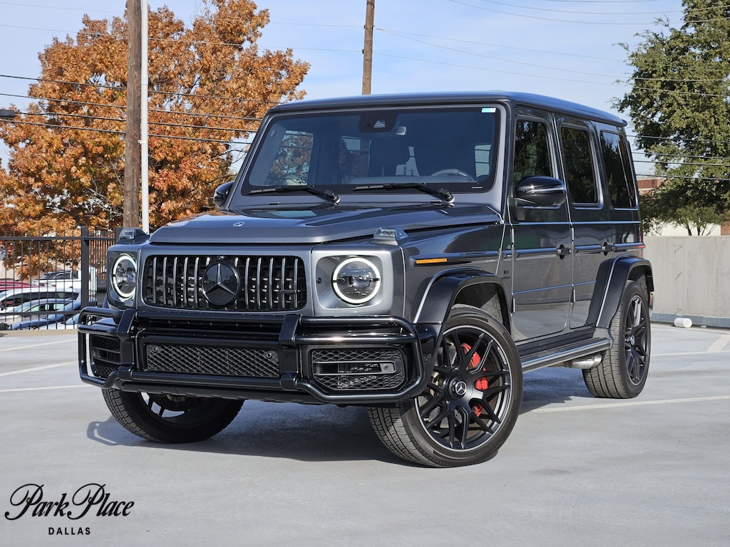 Certified 2024 Mercedes-Benz AMG G 63 G 63 AMG® SUV