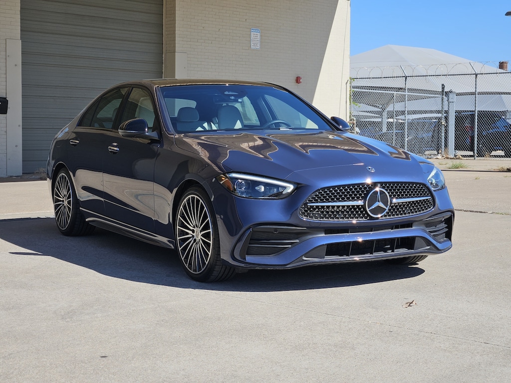 Certified 2025 Mercedes-Benz C-Class C 300 Sedan