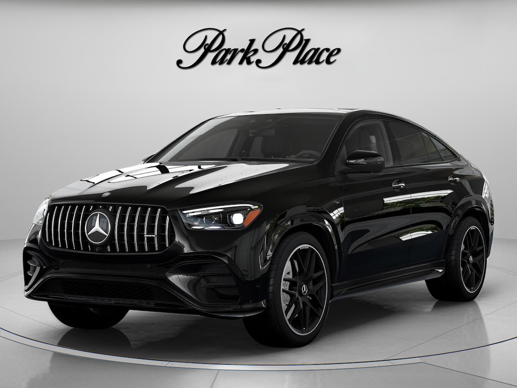 New 2026 Mercedes-Benz AMG GLE 53 4MATIC Coupe