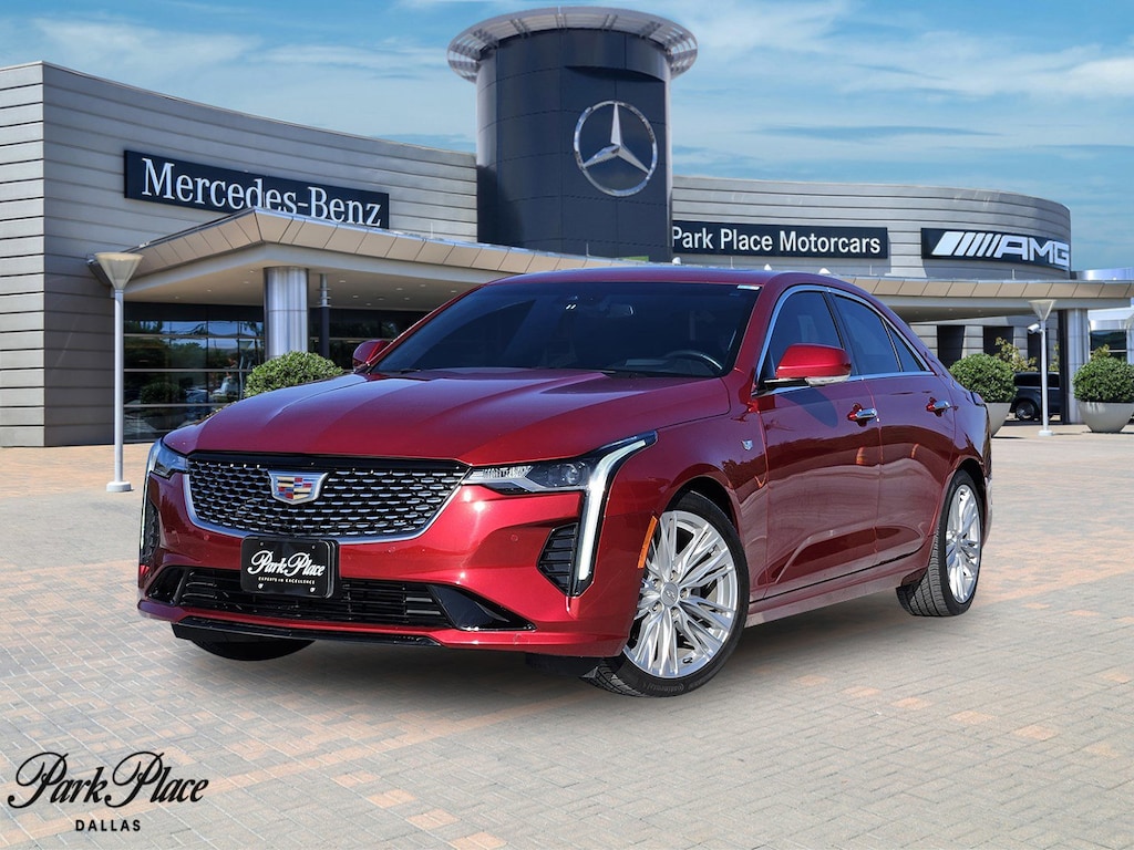 Used 2024 CADILLAC CT4 Premium Luxury Sedan