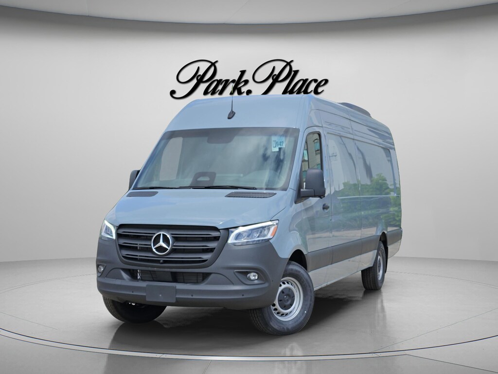New 2026 Mercedes-Benz Sprinter 2500 High Roof 4-Cyl Diesel HO Van Extended Cargo Van