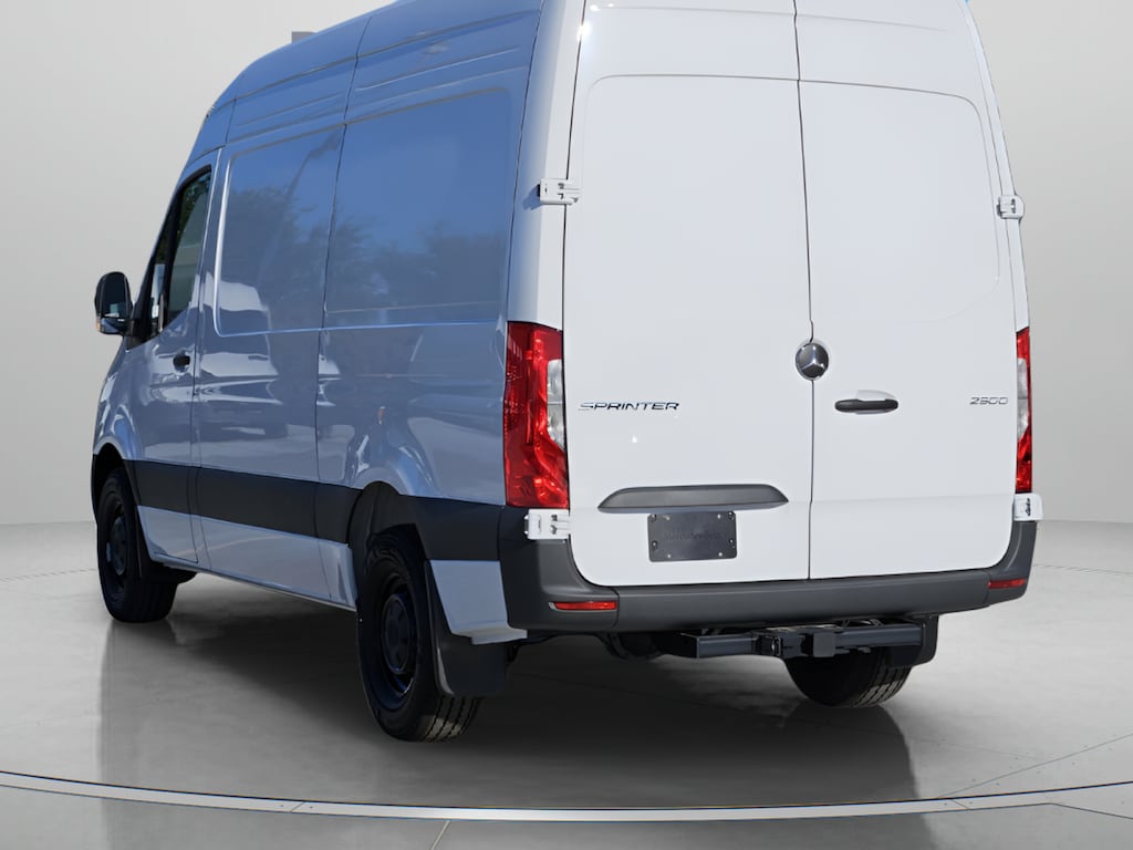 New 2026 Mercedes-Benz Sprinter 2500 Standard Roof 4-Cyl Diesel Van Cargo Van