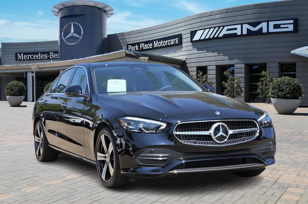 Certified 2025 Mercedes-Benz C-Class C 300 Sedan