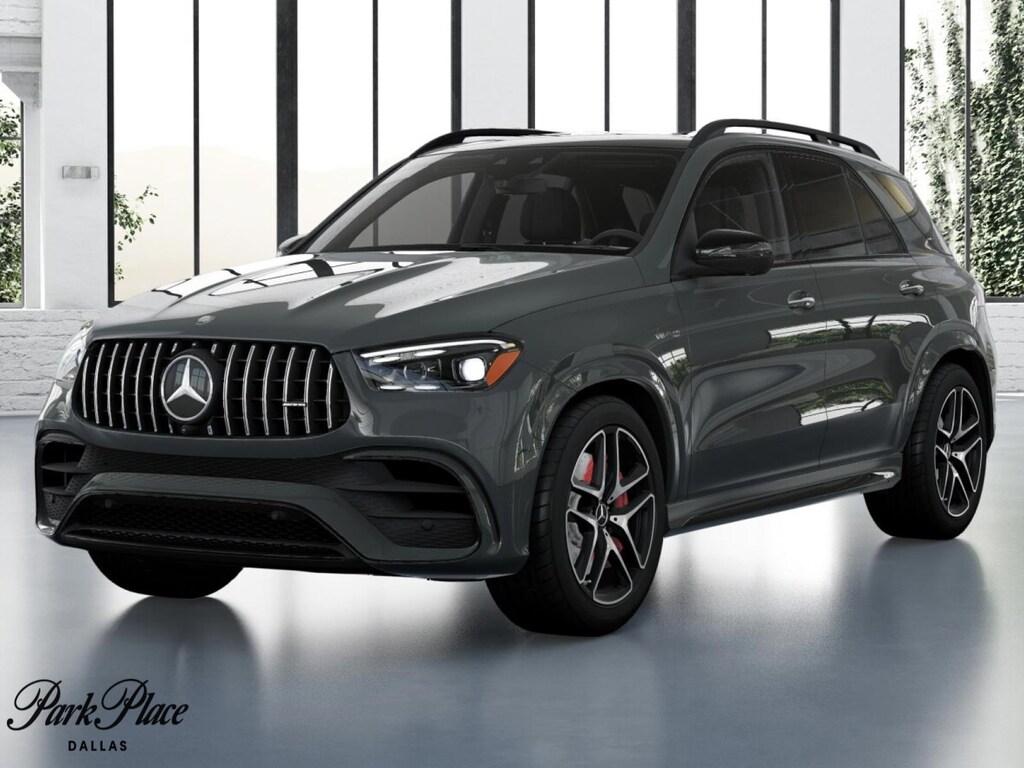 New 2026 Mercedes-Benz AMG GLE 63 S SUV