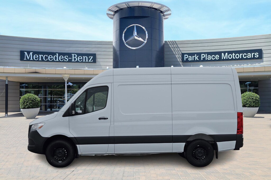 New 2025 Mercedes-Benz Sprinter 2500 Standard Roof 4-Cyl Diesel HO Van Cargo Van