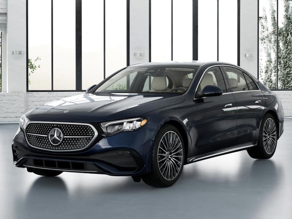 Certified 2026 Mercedes-Benz E-Class E 350 Sedan