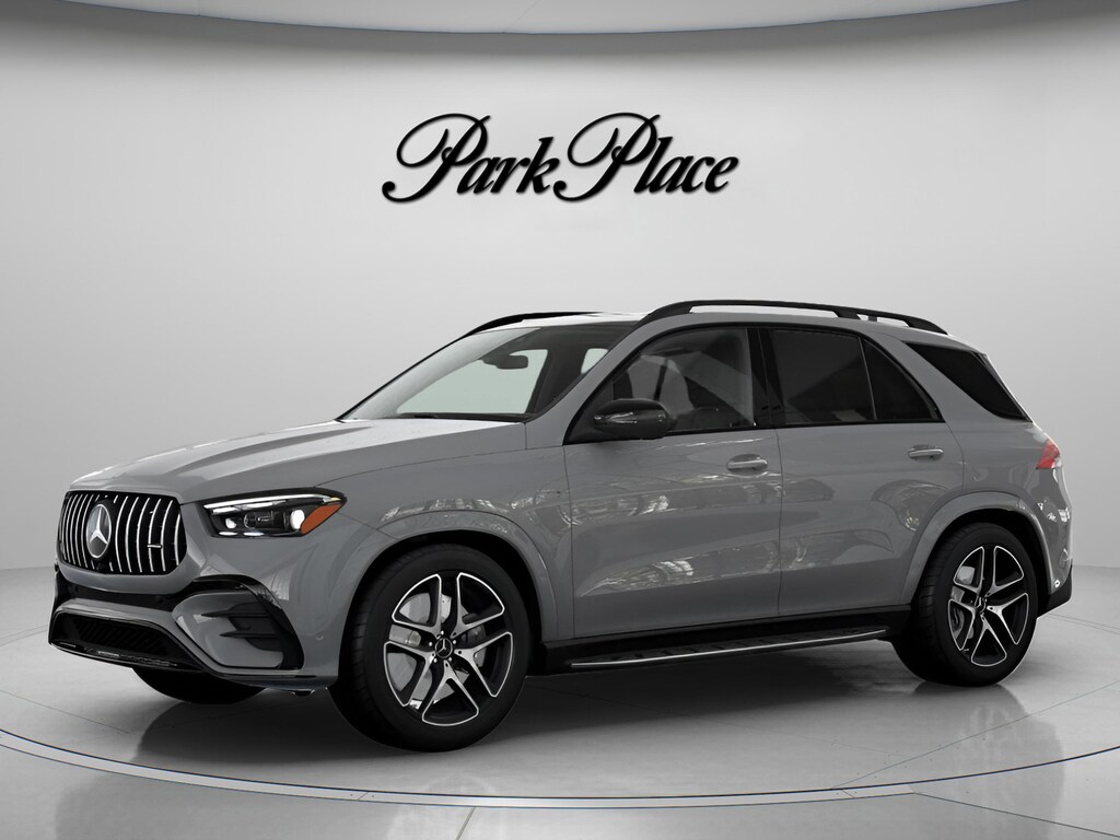 New 2026 Mercedes-Benz AMG GLE 53 Base SUV