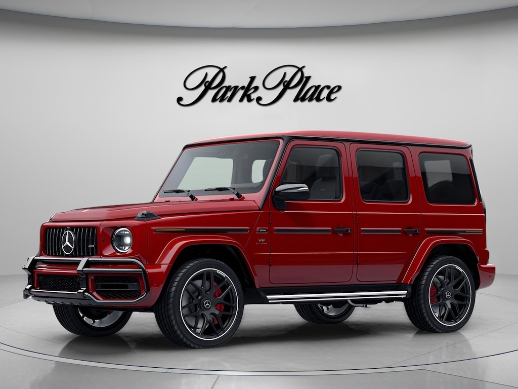 Certified 2021 Mercedes-Benz AMG G 63 G 63 AMG® SUV