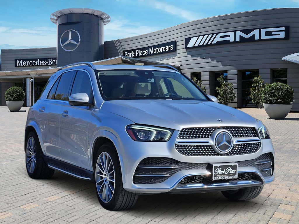Certified 2021 Mercedes-Benz GLE 450 GLE 450 SUV