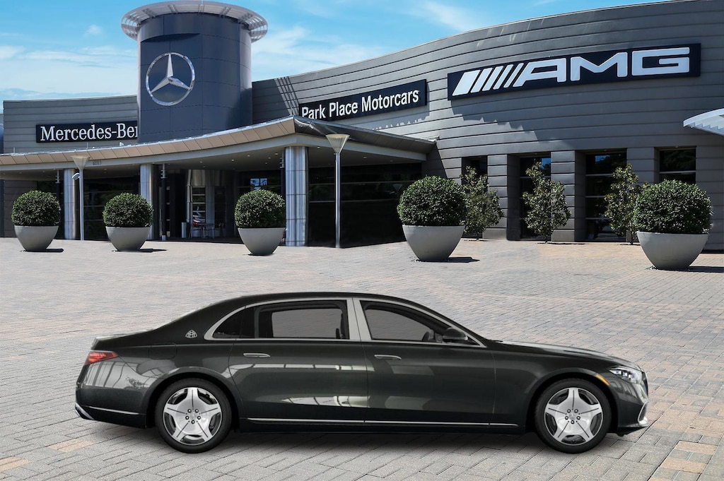 New 2026 Mercedes-Benz Maybach S 580 4MATIC Sedan