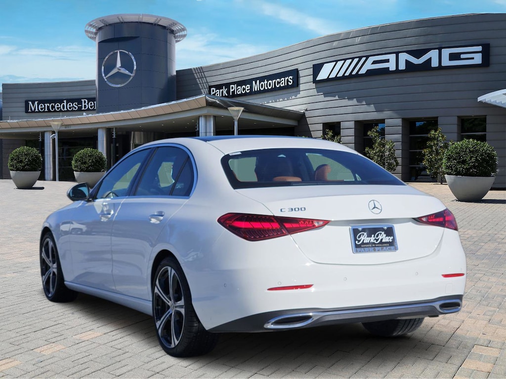Used 2025 Mercedes-Benz C-Class C 300 Sedan