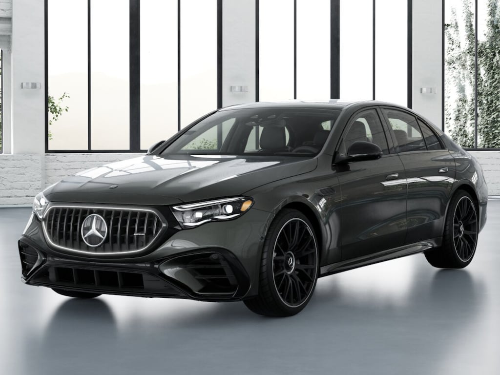 New 2026 Mercedes-Benz AMG E 53 E 4MATIC Sedan