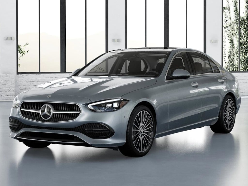 New 2026 Mercedes-Benz C 300 4MATIC Sedan