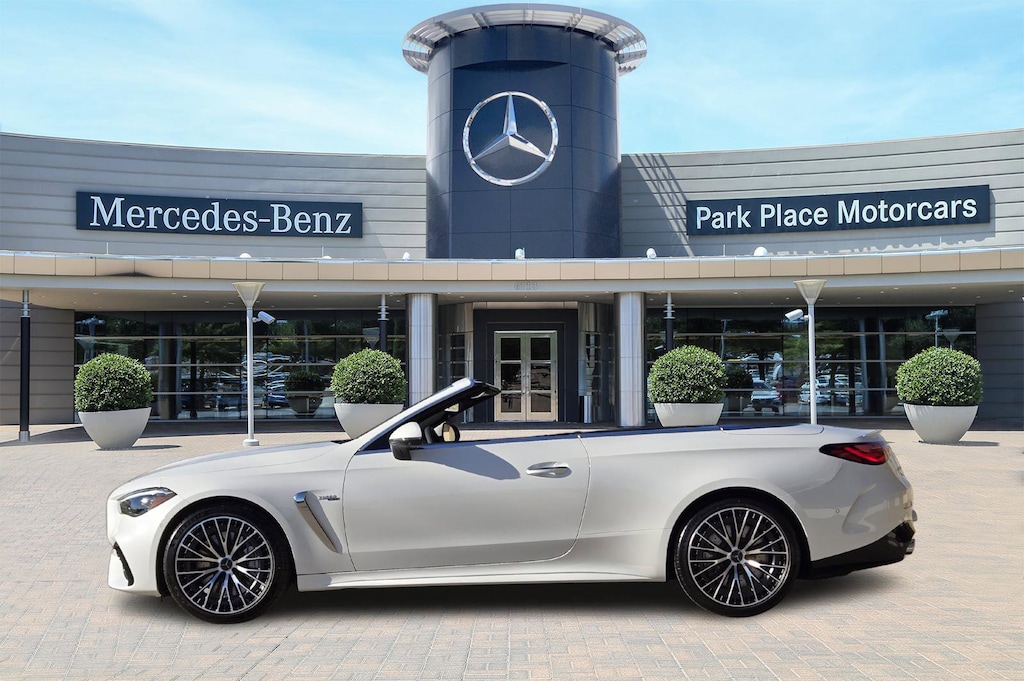 New 2026 Mercedes-Benz AMG CLE 53 4MATIC Convertible