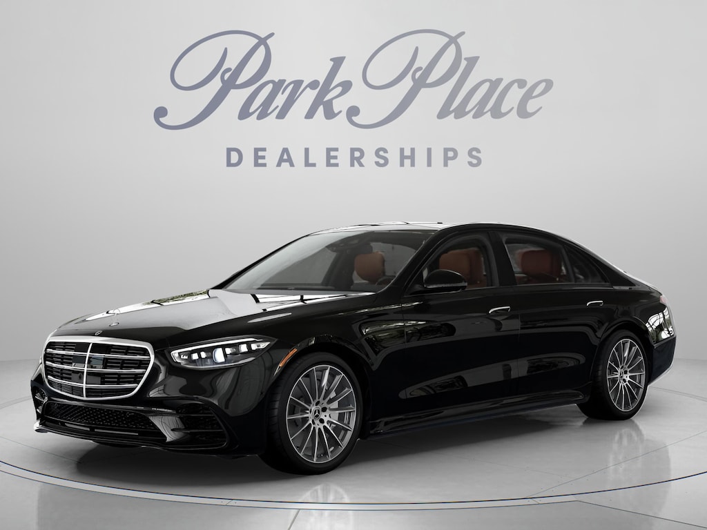 New 2026 Mercedes-Benz S-Class 4MATIC Sedan