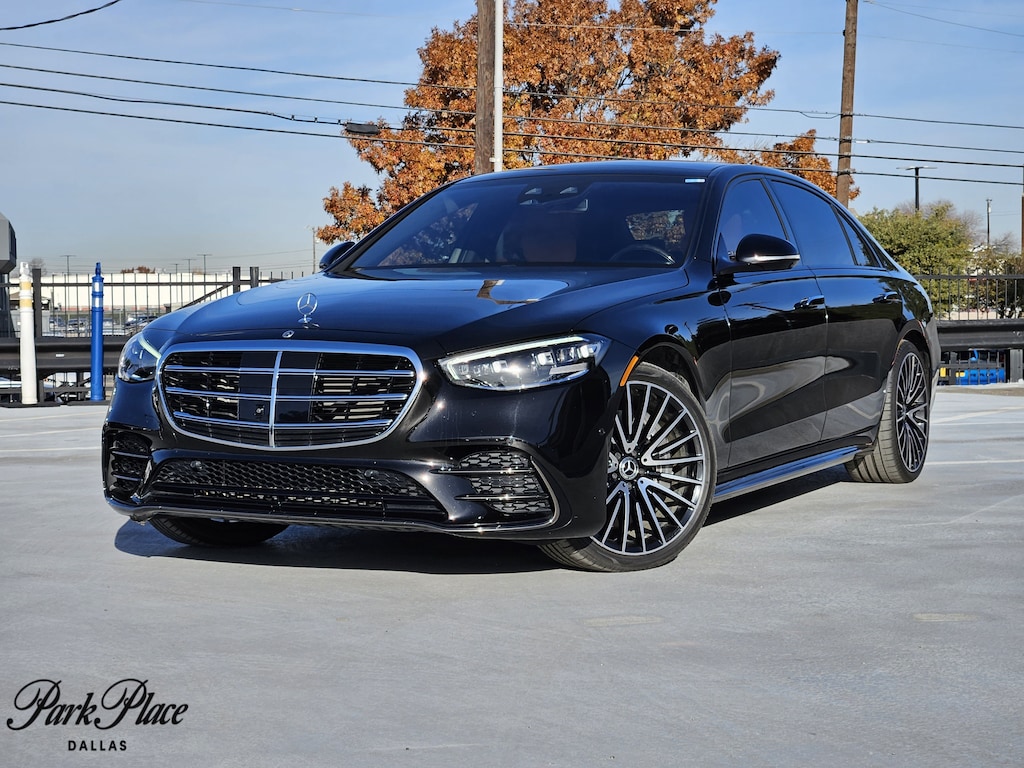 Certified 2023 Mercedes-Benz S-Class S 580 Sedan