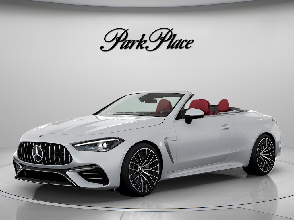 New 2026 Mercedes-Benz AMG CLE 53 4MATIC Convertible