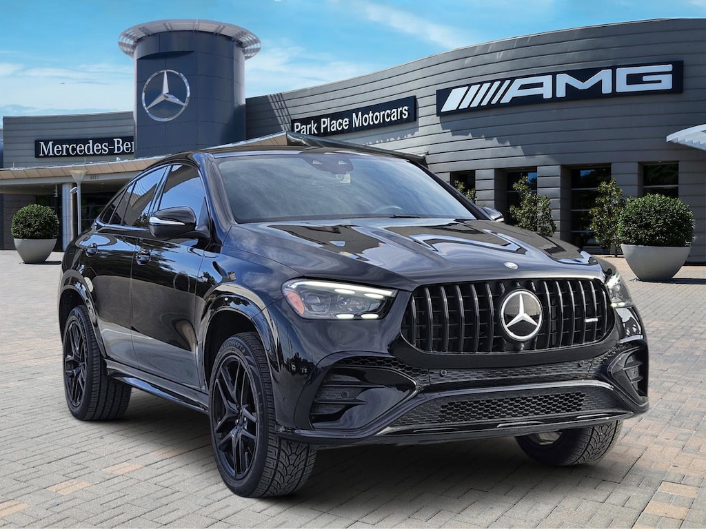 Certified 2024 Mercedes-Benz AMG GLE 53 GLE 53 AMG® Coupe