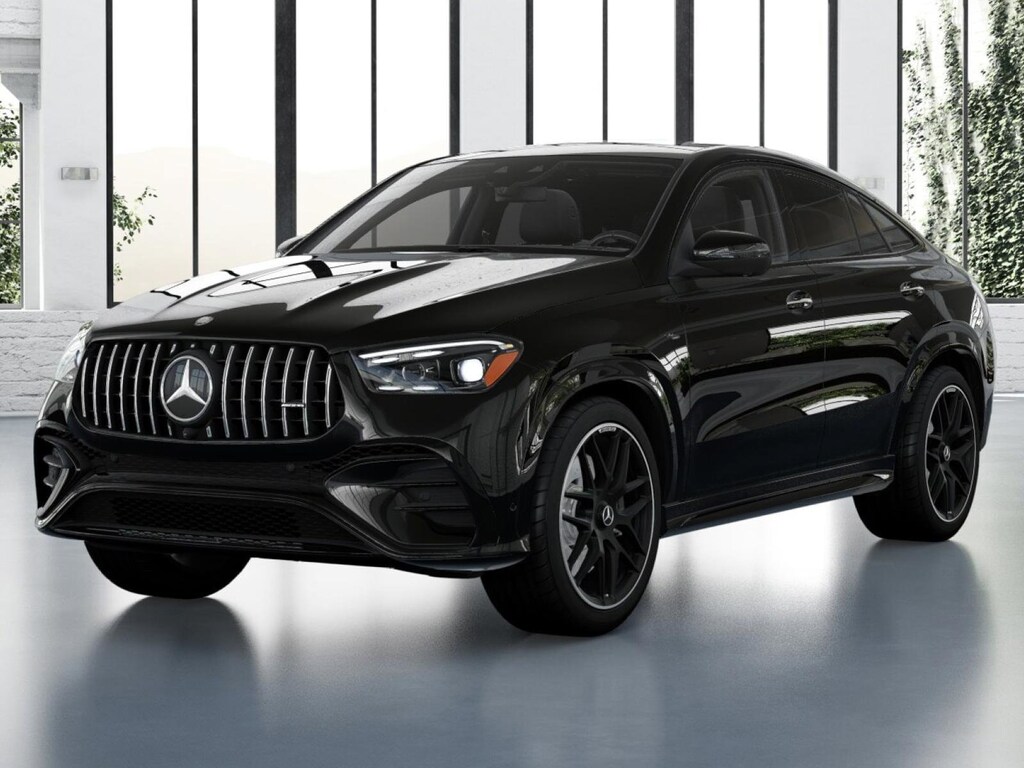 New 2026 Mercedes-Benz AMG GLE 53 4MATIC Coupe
