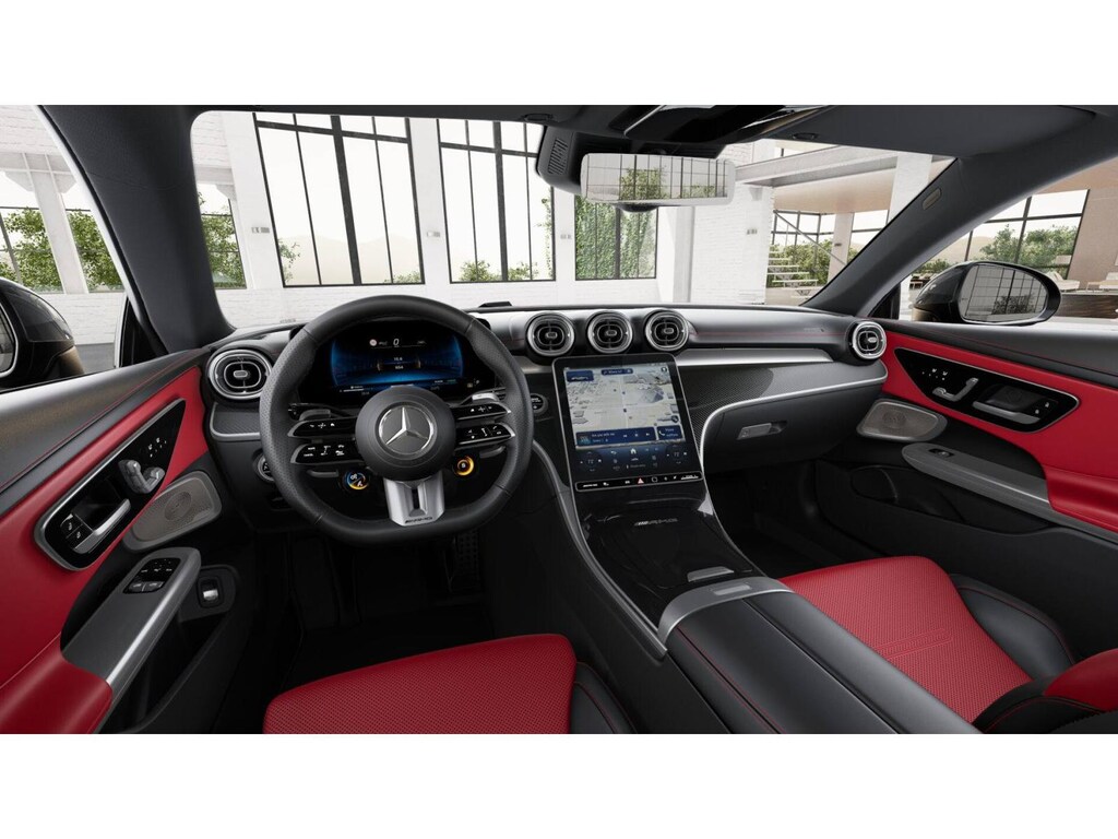 New 2026 Mercedes-Benz AMG CLE 53 4MATIC Coupe
