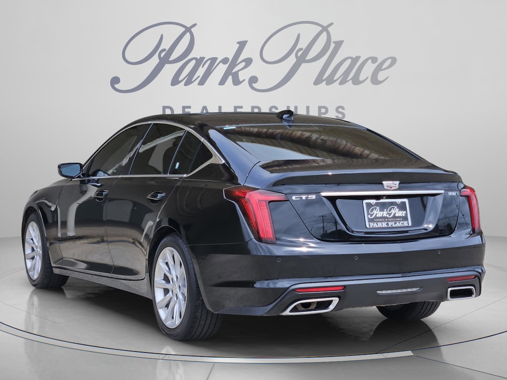 Used 2024 CADILLAC CT5 Luxury Sedan