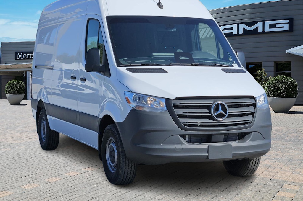 New 2025 Mercedes-Benz Sprinter 2500 Standard Roof 4-Cyl Diesel Van Cargo Van