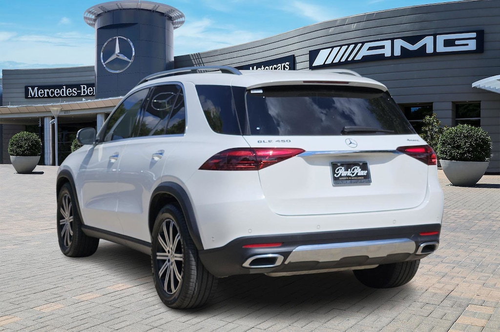 Certified 2025 Mercedes-Benz GLE 450 GLE 450 SUV