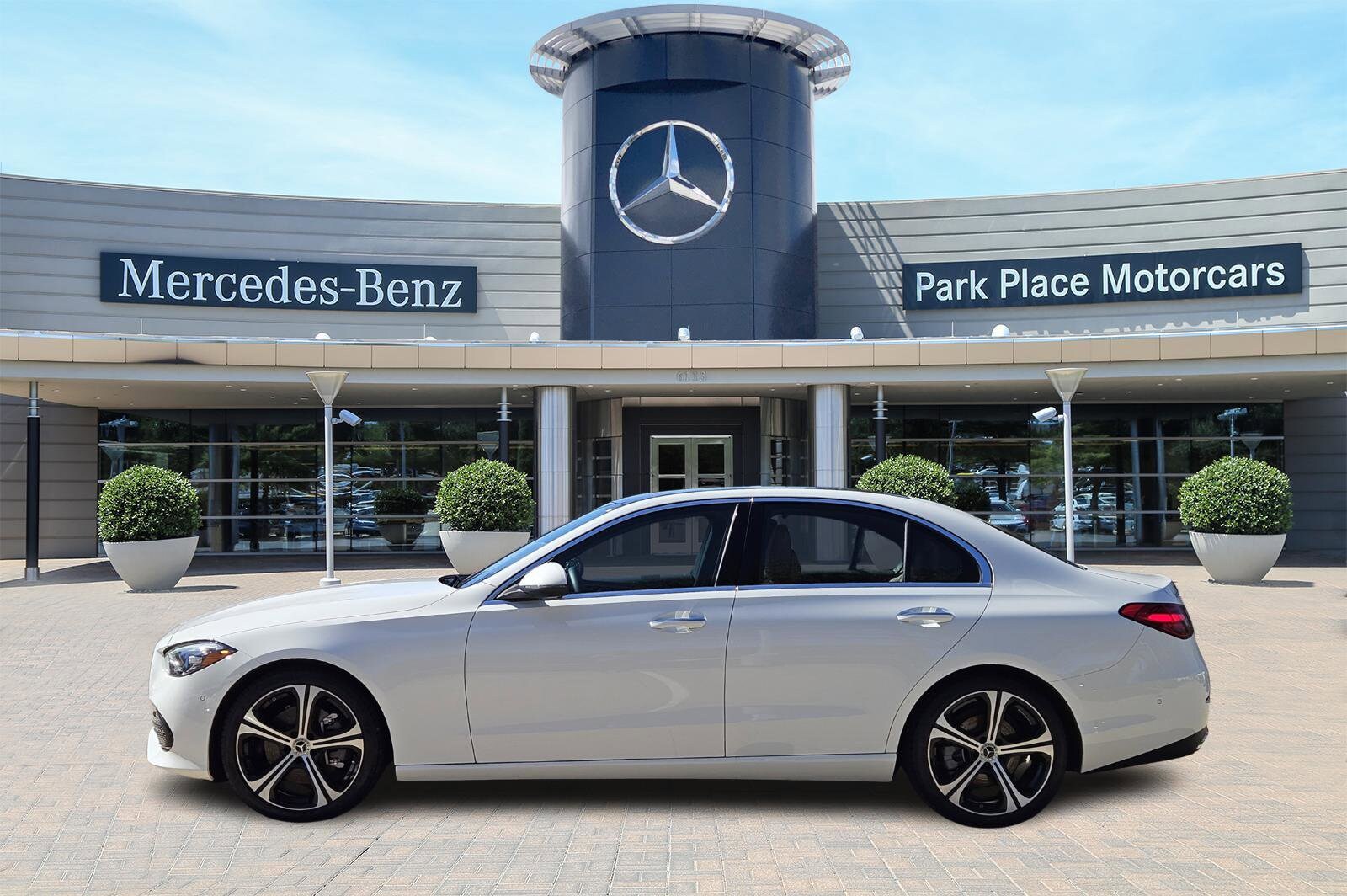 2025 Mercedes Benz C 300 Sedan photo 3