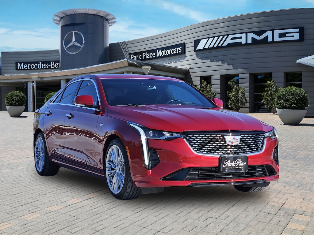 Used 2024 CADILLAC CT4 Premium Luxury Sedan