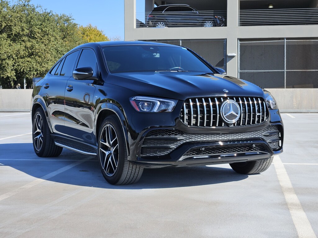 Certified 2022 Mercedes-Benz AMG GLE 53 GLE 53 AMG SUV