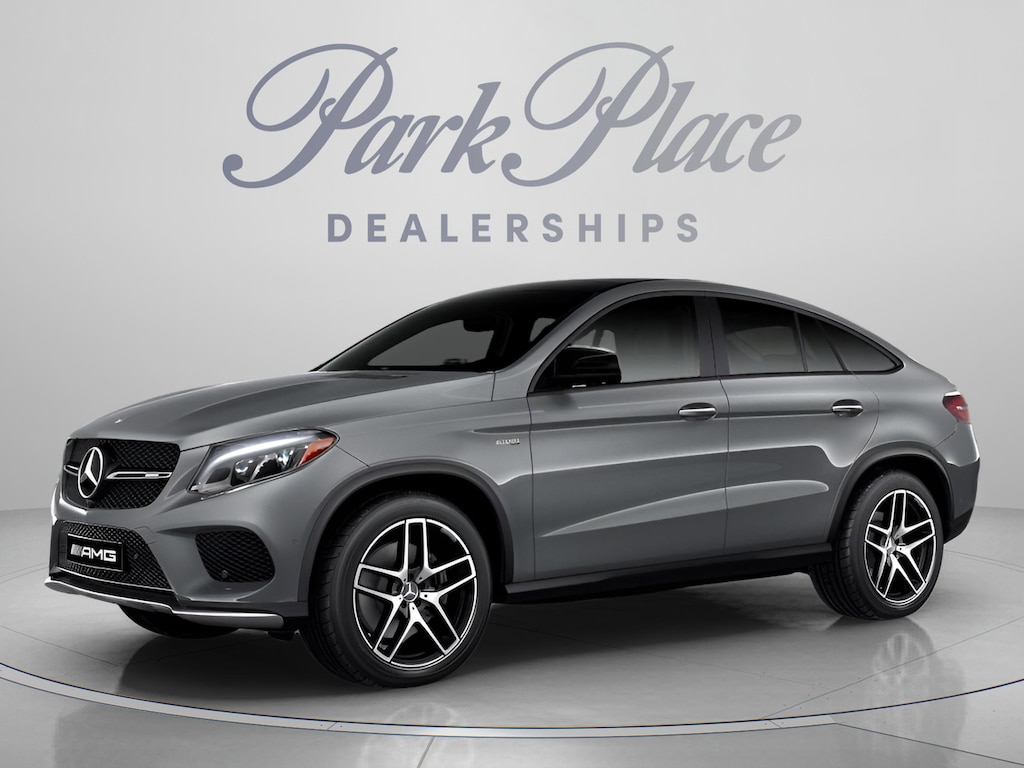 Used 2017 Mercedes-Benz AMG GLE 43 GLE 43 AMG® Coupe SUV