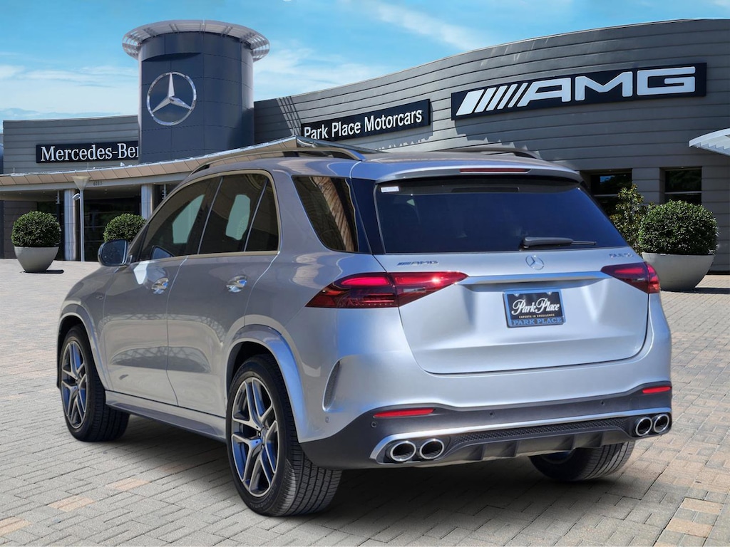 Used 2025 Mercedes-Benz AMG GLE 53 GLE 53 AMG® SUV