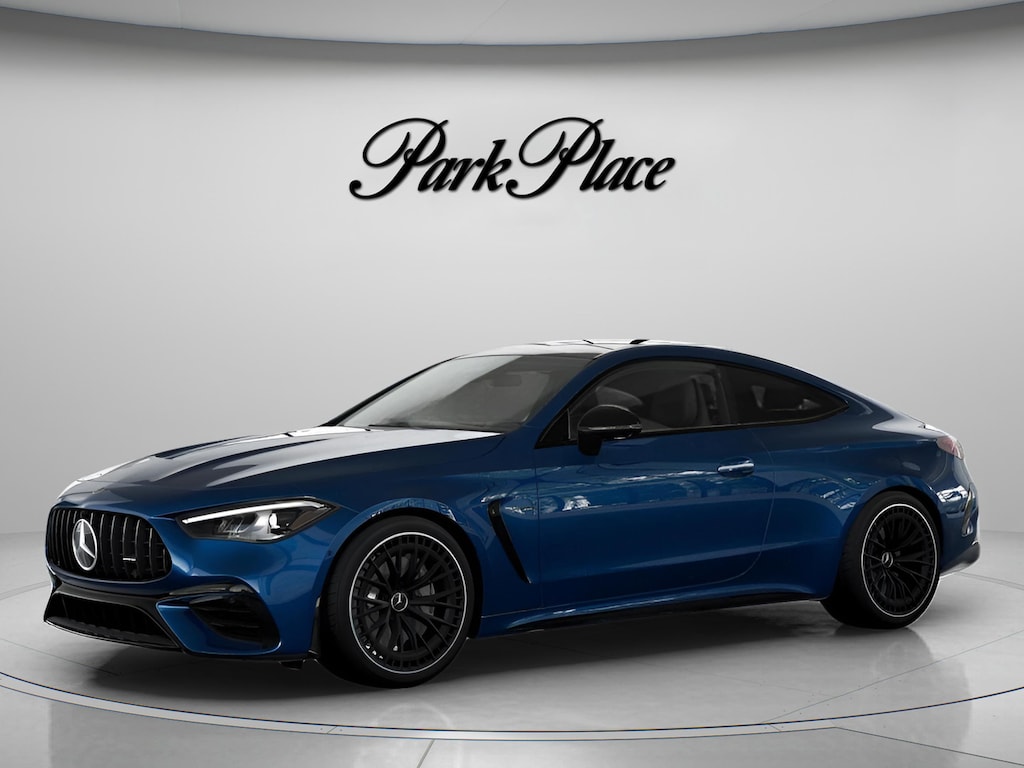 New 2026 Mercedes-Benz AMG CLE 53 4MATIC Coupe