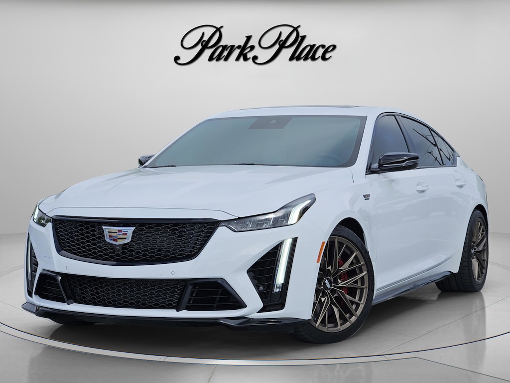 Used 2024 CADILLAC CT5-V V-Series Sedan