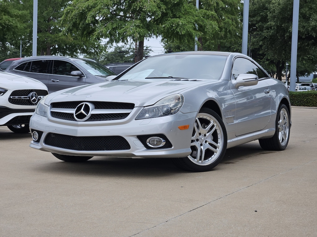Used 2009 Mercedes-Benz SL-Class SL 550 Convertible