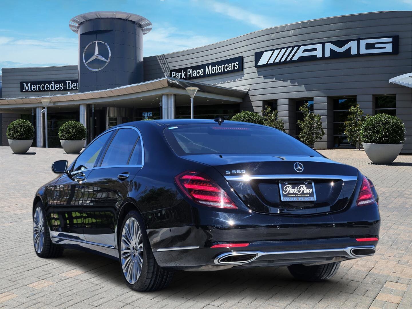 2020 Mercedes Benz S 560 photo 4