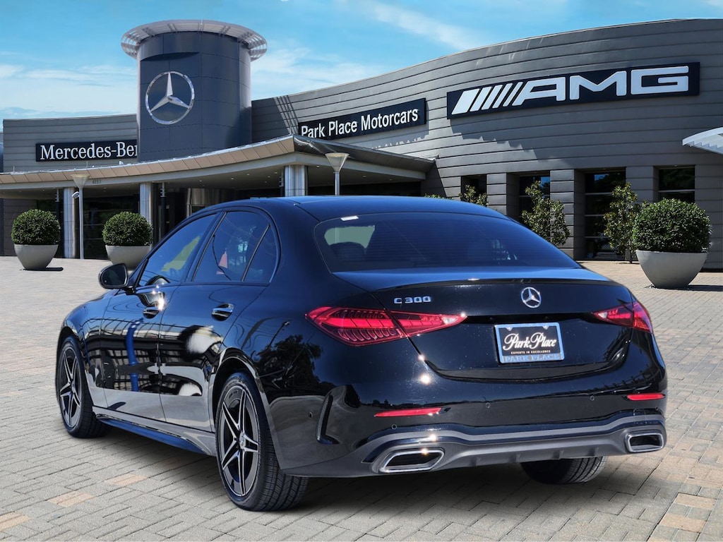 Used 2025 Mercedes-Benz C-Class C 300 Sedan