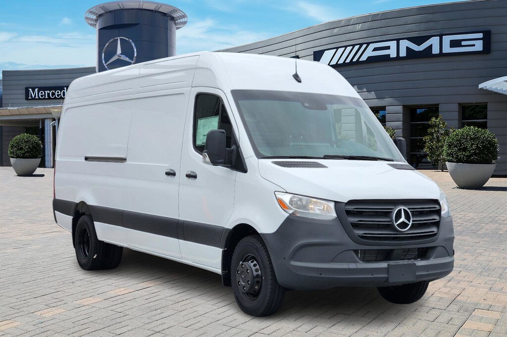 2024 New MercedesBenz Sprinter 3500 XD Van Cargo Van High Roof 4Cyl