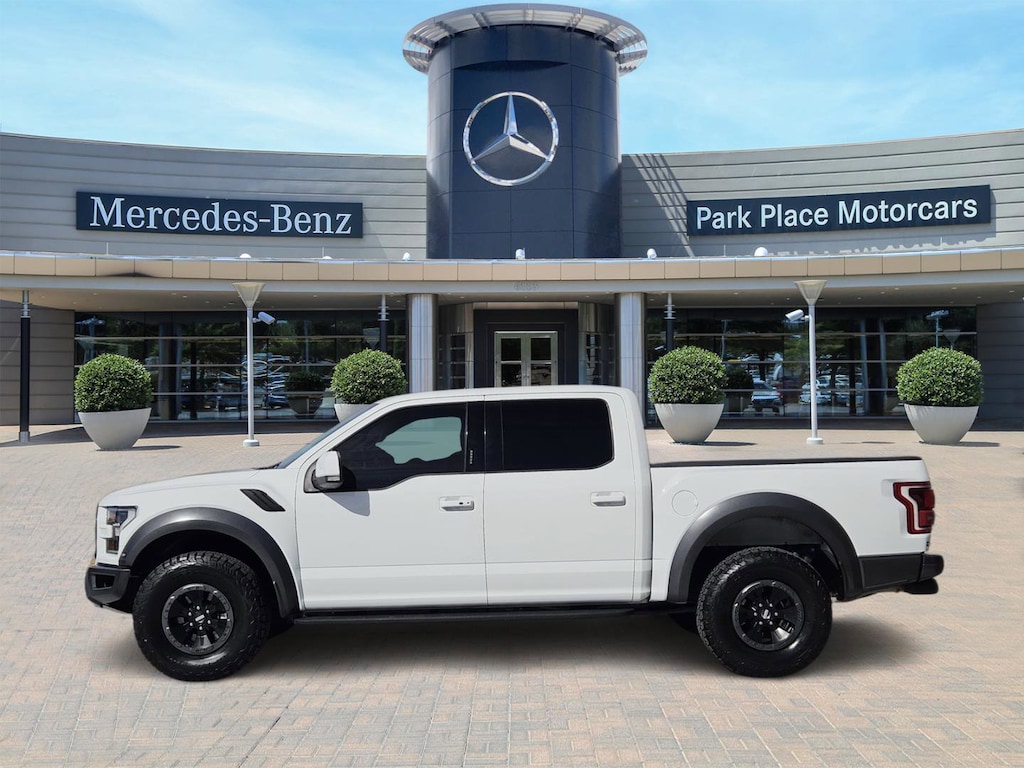 Used 2018 Ford F-150 Raptor Truck SuperCrew Cab