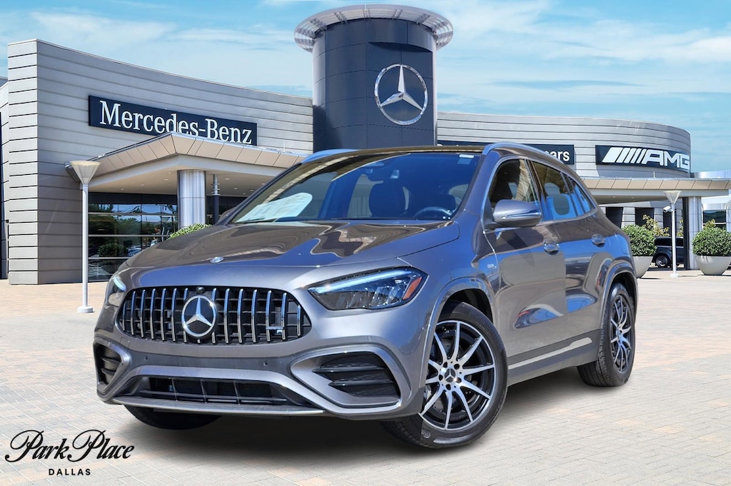 Certified 2025 Mercedes-Benz AMG GLA 35 GLA 35 AMG SUV
