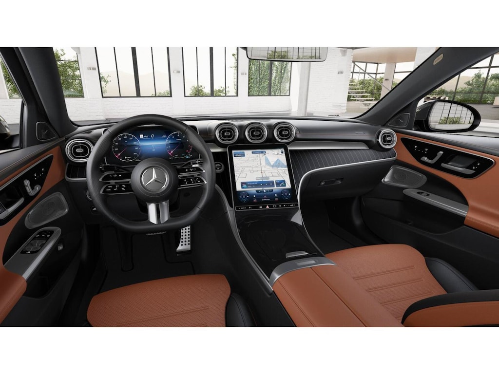 New 2026 Mercedes-Benz C 300 Sedan